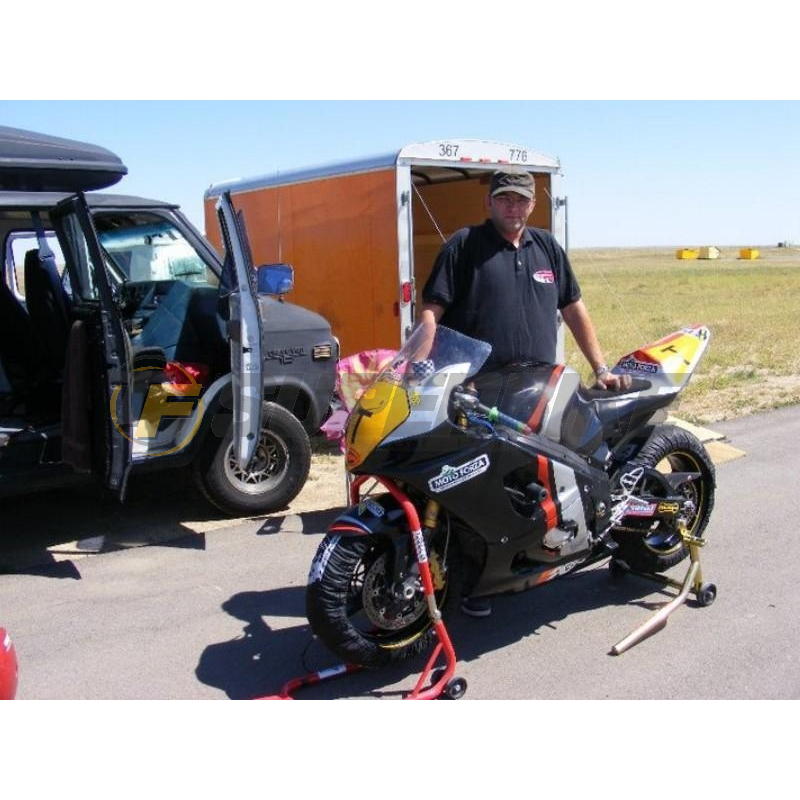 Carenado de fibra Suzuki GSX-R 1000 2003-2004 colín racing