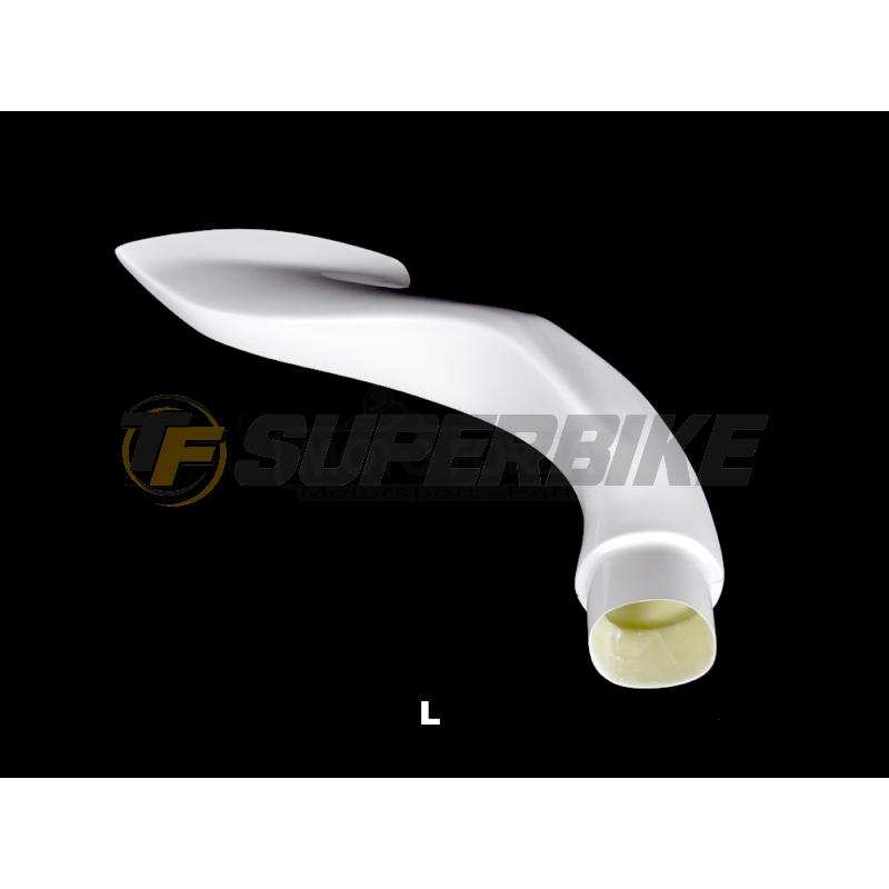 Tobera izquierda fibra de vidrio Aprilia RSV4 2015-2020