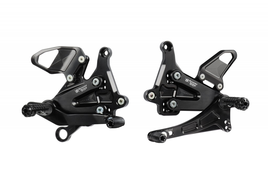 Estriberas regulables KTM 1290 Superduke R 2020-2023 1390 Superduke R 2024-