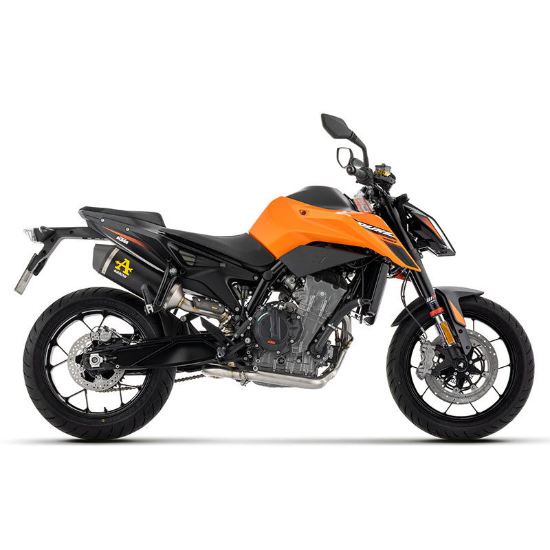 Escape Race-Tech aluminio Dark KTM Duke 790 2026+