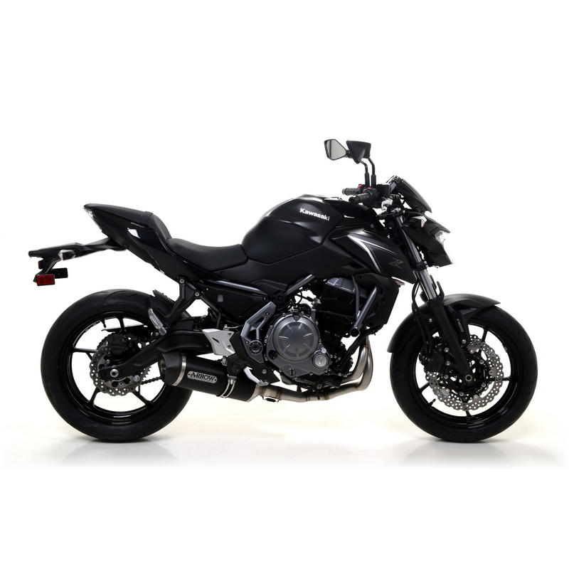 Kit colectores catalíticos Kawasaki Ninja 650 2017-2020 / Z650 2017-