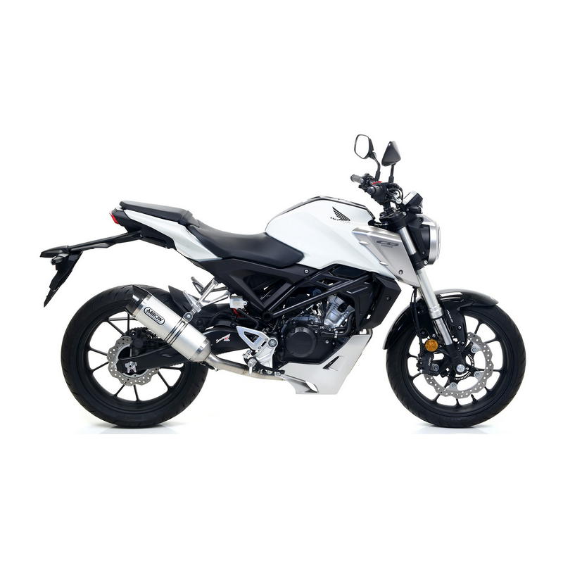 Colector racing Honda CB125R 2018-2020