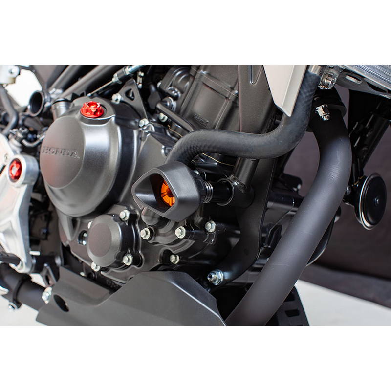 Protectores anti caída anti shock Honda CB300R 2019-2024