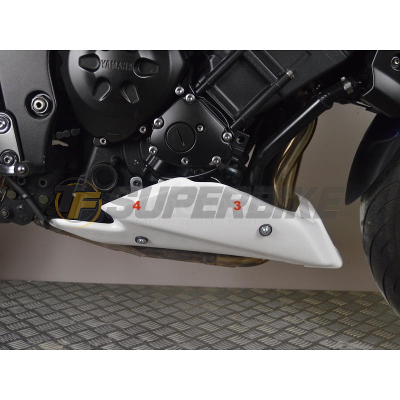 Kit de montaje para quilla Y1F-2S Yamaha FZ1 / Fazer 1000 2006-2015