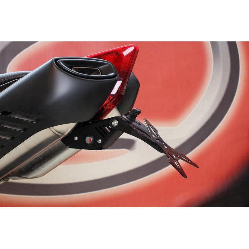 Porta matrícula Aprilia Dorsoduro 900 / 1200 / Dorsoduro 750 2013-2016