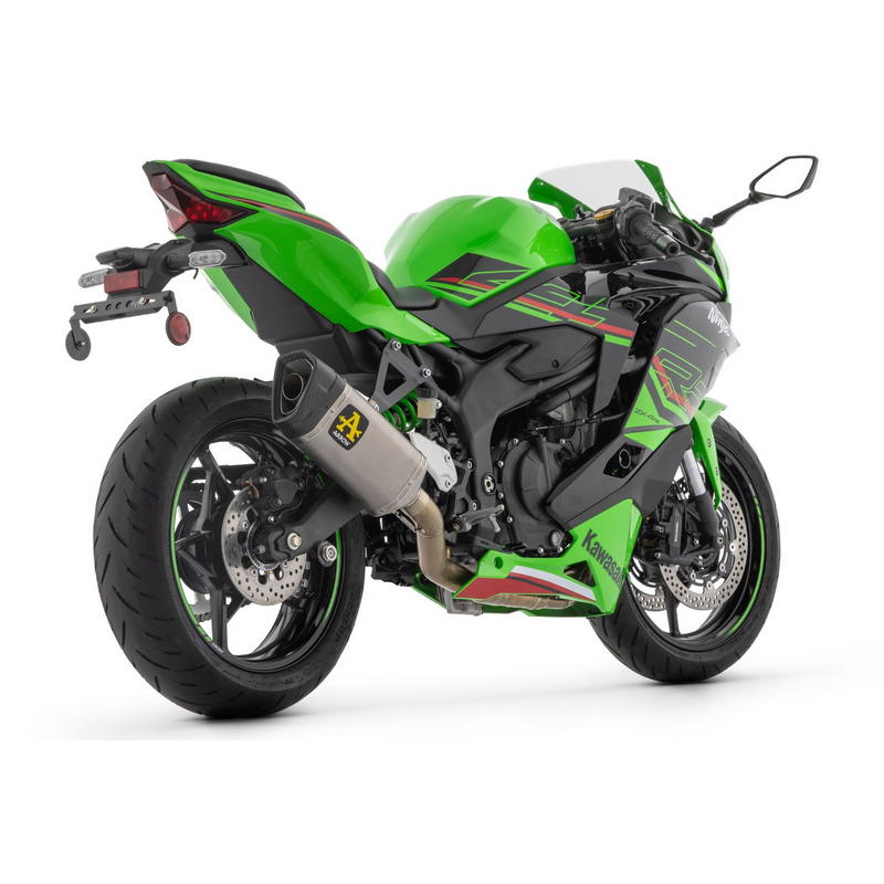 Sistema completo Competition full titanium Kawasaki ZX-4R 2024- escape Pista