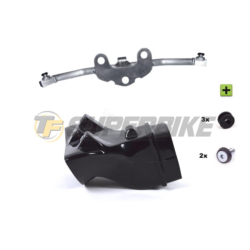 Araña duraluminio con ram air Kawasaki ZX-10R 2008-2010