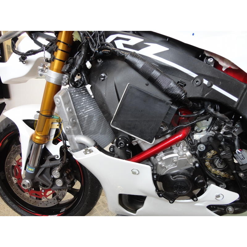 Carenado de fibra Yamaha R1 2015-2019 colín racing