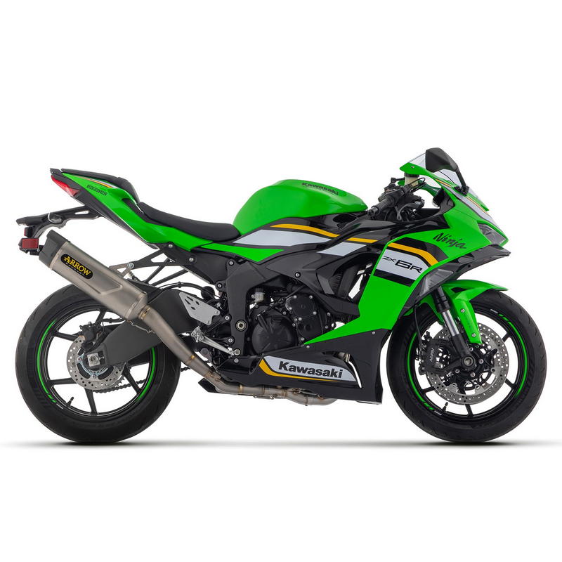 Escape Indy Race EVO Track Day Kawasaki ZX-6R 2024-