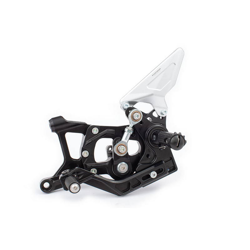 Estriberas regulables Ducati Panigale V4 / V4R