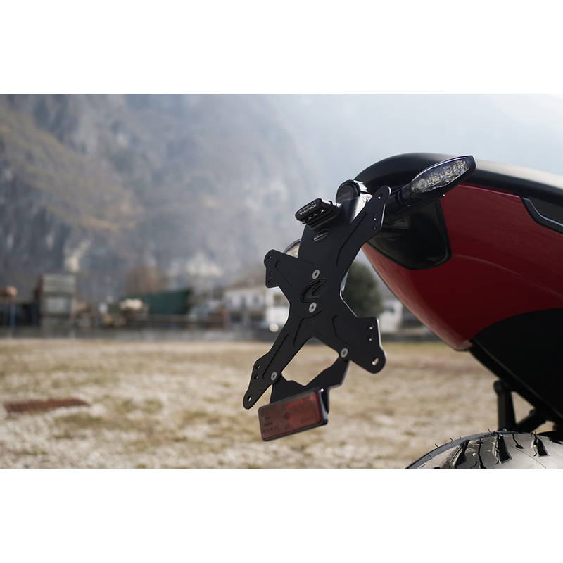 Porta matrícula Triumph Trident 660 2021-2025
