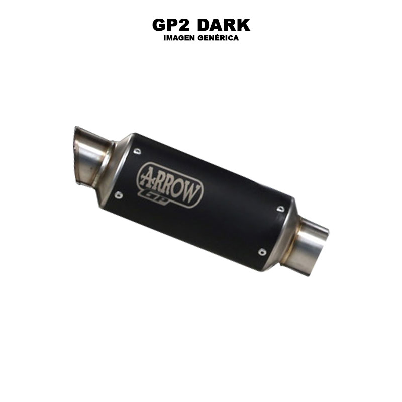 Escape GP2 Dark KTM Duke 125 / Duke 390 2017-2020