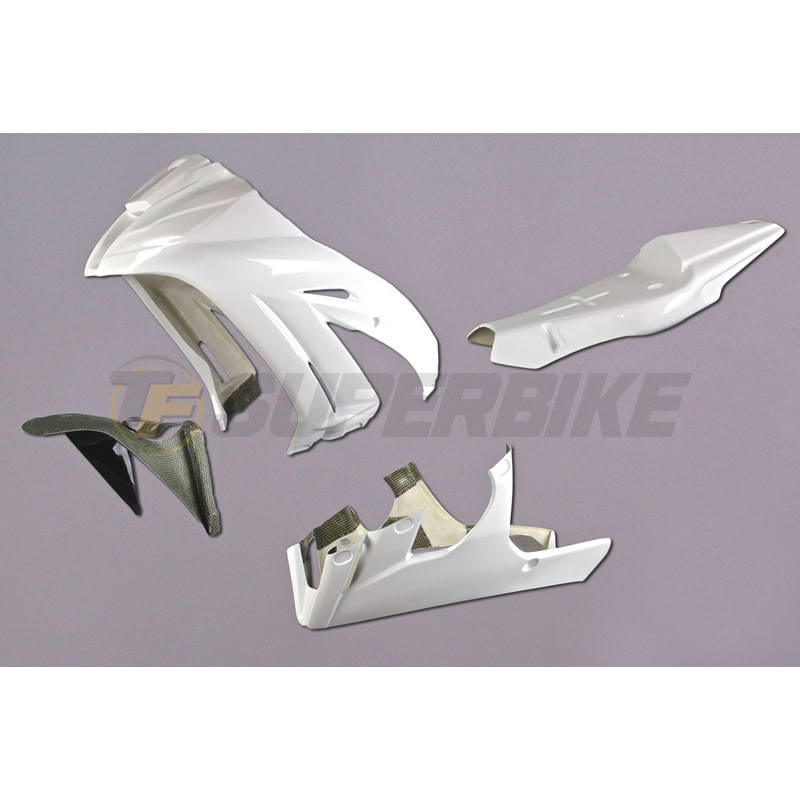 Carenado de fibra Kawasaki ZX10R 2011-2015