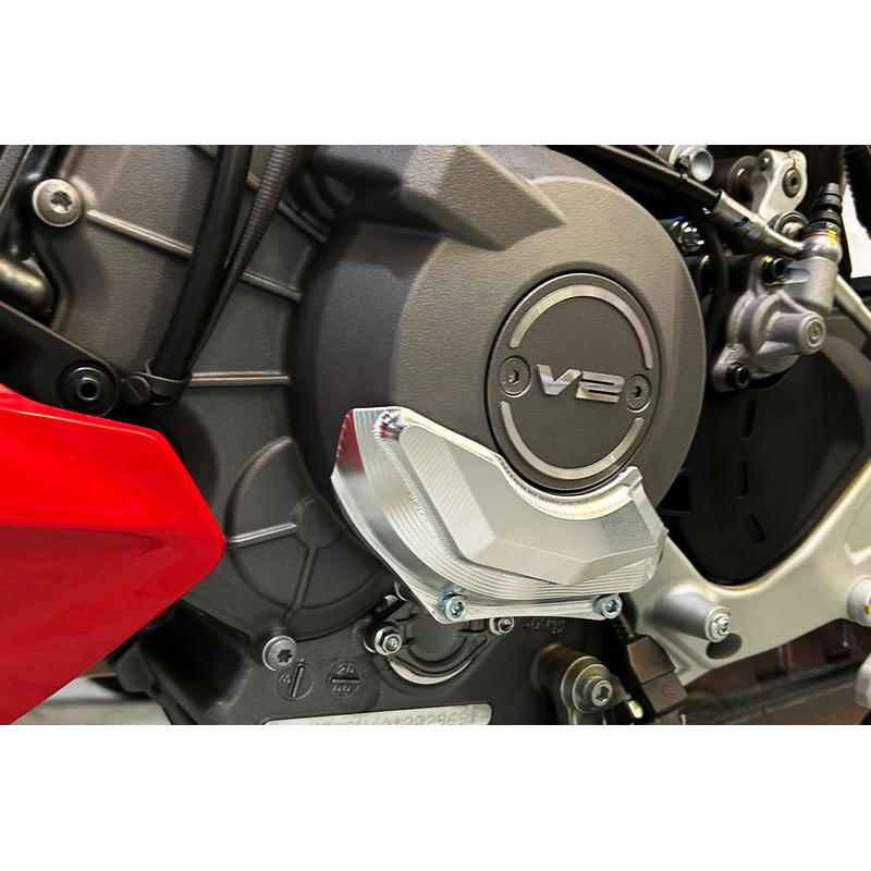 Protector cárter izquierdo Ducati Panigale V2 / Streetfighter V2 2025- / Hypermotard V2