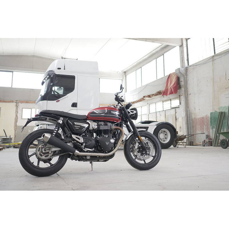 Porta matrícula Triumph Speed Twin 2019-2024
