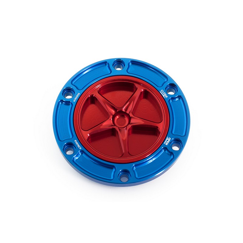 Tapón rápido gasolina a rosca Aprilia / Benelli / KTM / MV Agusta / Triumph 6 tornillos