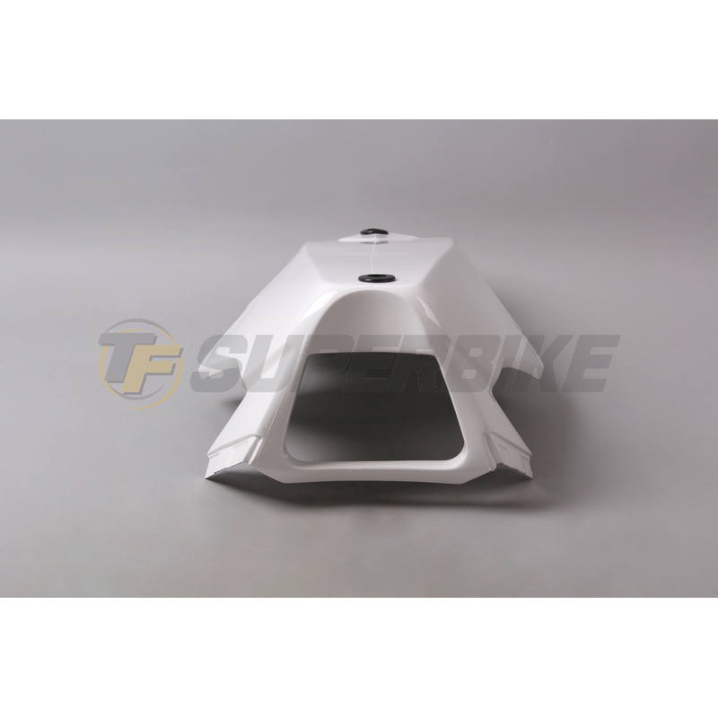 Quilla fibra de vidrio Aprilia RS660 para escape original o racing