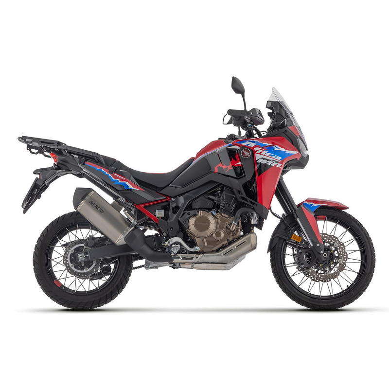 Escape Sonora titanio homologado Honda Africa Twin CRF 1100 L 2024-