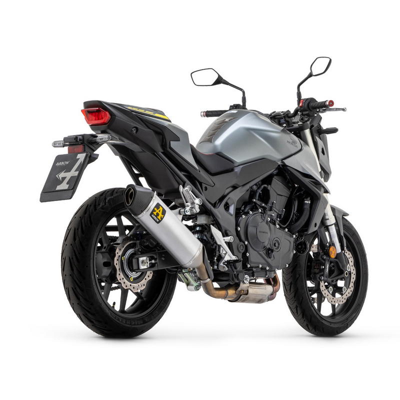 Escape Veloce Racing aluminio Honda CB 750 Hornet 2023-2024