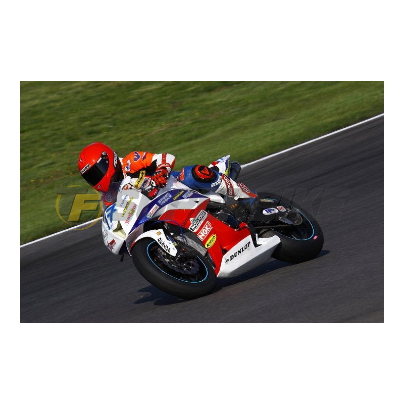 Carenado de fibra Honda CBR600RR 2007-2008 5 piezas colín asiento original