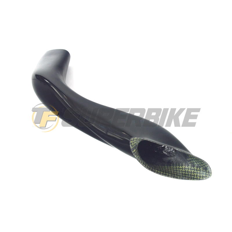 Tobera derecha fibra de vidrio Suzuki GSX-R 600 / 750 2006-2007