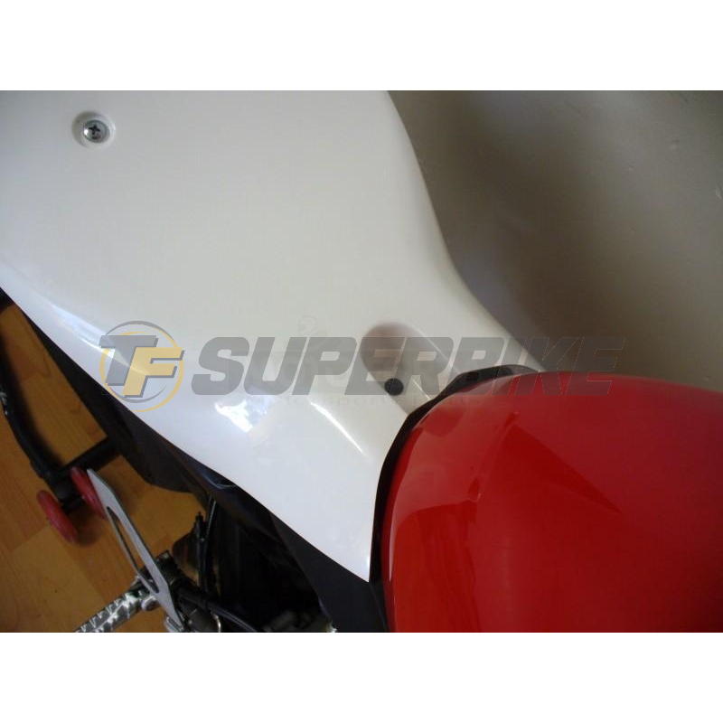 Carenado de fibra Ducati Panigale 899 / 1199 colín racing y escape Termignoni