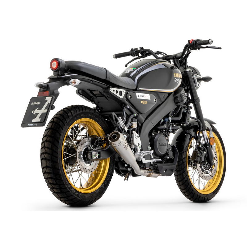 Colector catalítico homologado Yamaha YZF-R 125 / XSR / MT 125