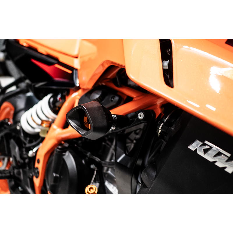 Protectores anti caída anti shock Street Defender KTM Duke 125 / Duke 390 2024-