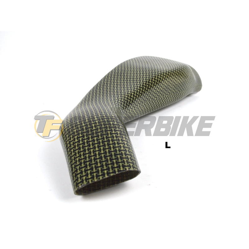 Tobera izquierda fibra de vidrio Suzuki GSX-R 1000 2003-2004