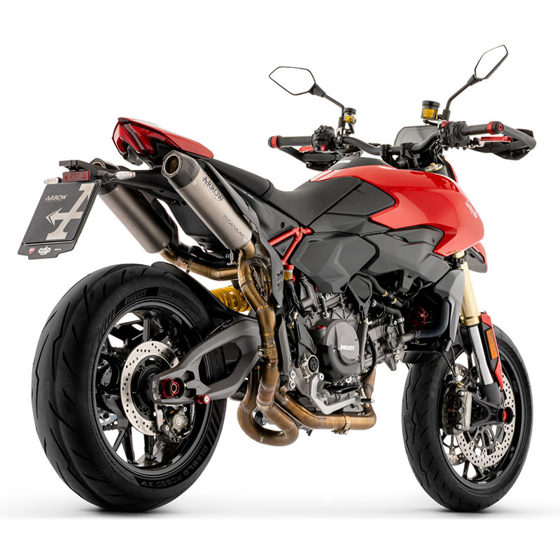 Conector titanio Ducati Hypermotard / Hypermotard SP V2 2026