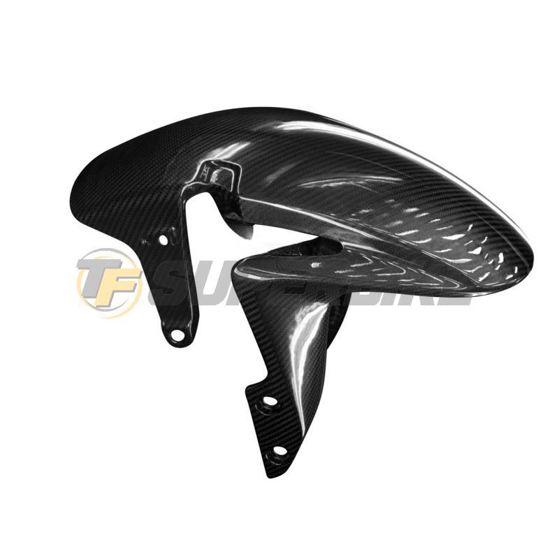 Guardabarros delantero fibra carbono Honda CBR600RR 2023-2025