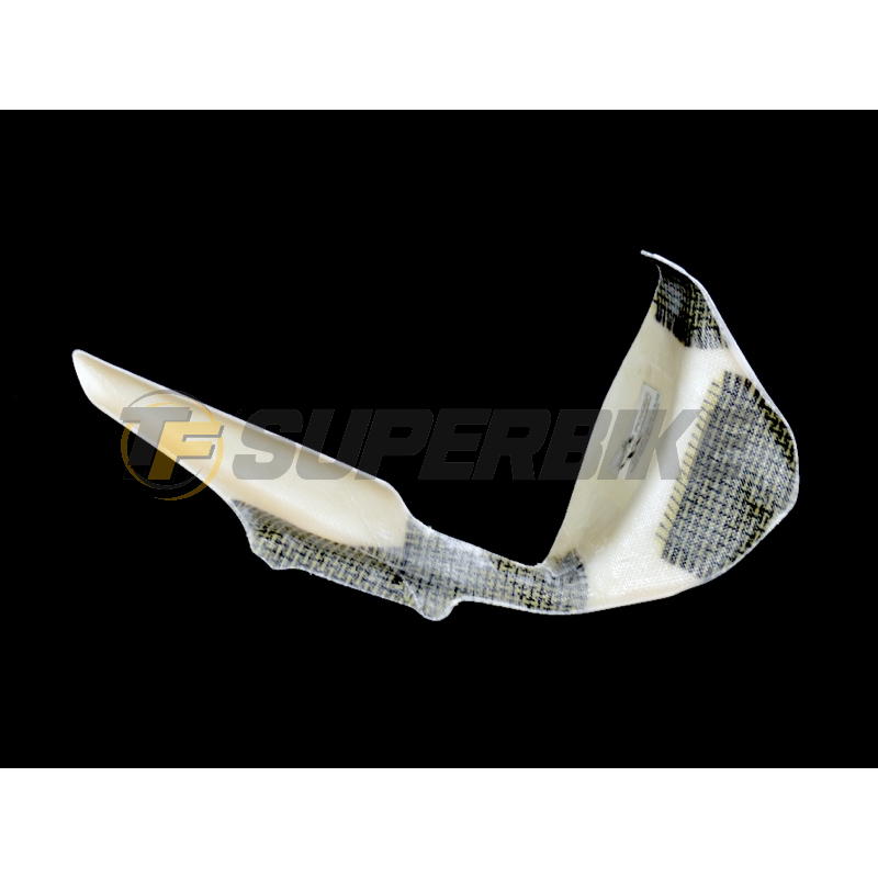 Guardabarros trasero fibra vidrio Kawasaki ER-6N / ER-6F 2009-2011
