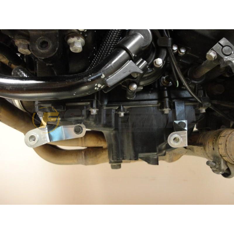 Quilla fibra de vidrio Kawasaki Z1000 2007-2009