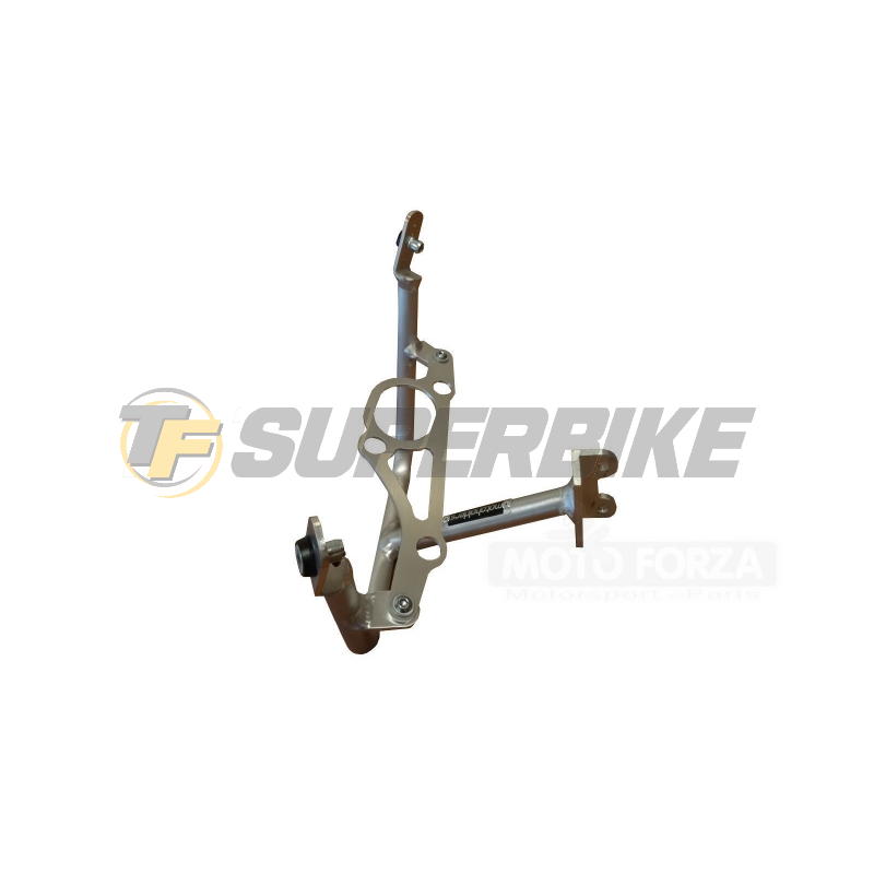 Araña duraluminio plata Yamaha R3 2019-2024
