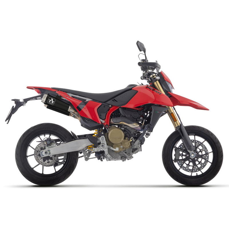 Escapes Pro-Race Nichrom Dark Ducati Hypermotard 698 Mono / RVE
