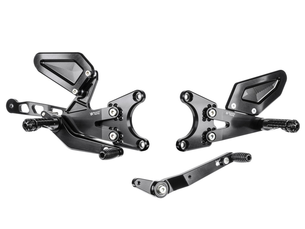 Estriberas regulables Yamaha YZF R1 / R1M 2015-2025