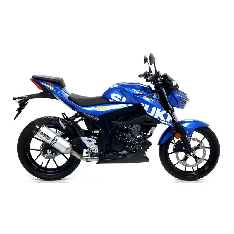 Colector racing Suzuki GSX-R / GSX-S 125 2017-2020