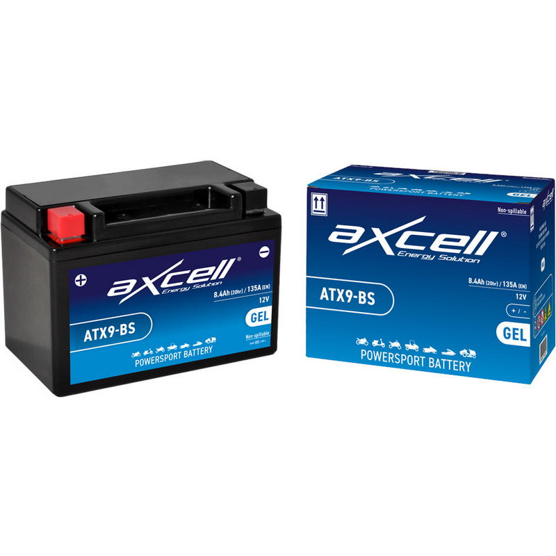 Batería moto GEL ATX9-BS