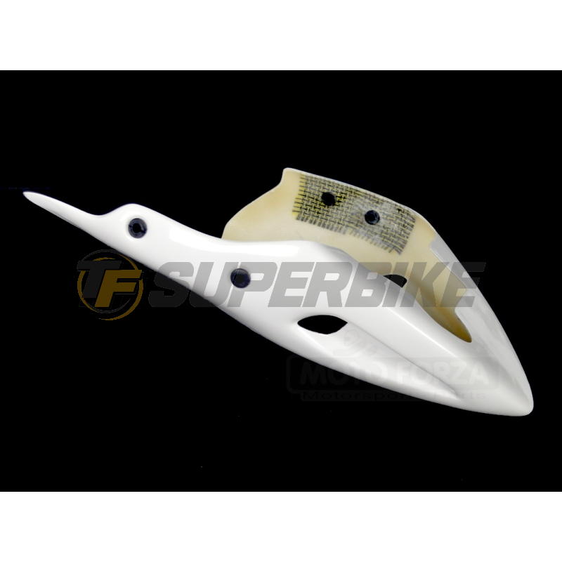 Quilla fibra de vidrio Suzuki SFV 650 Gladius 2009-2015 con kit de montaje