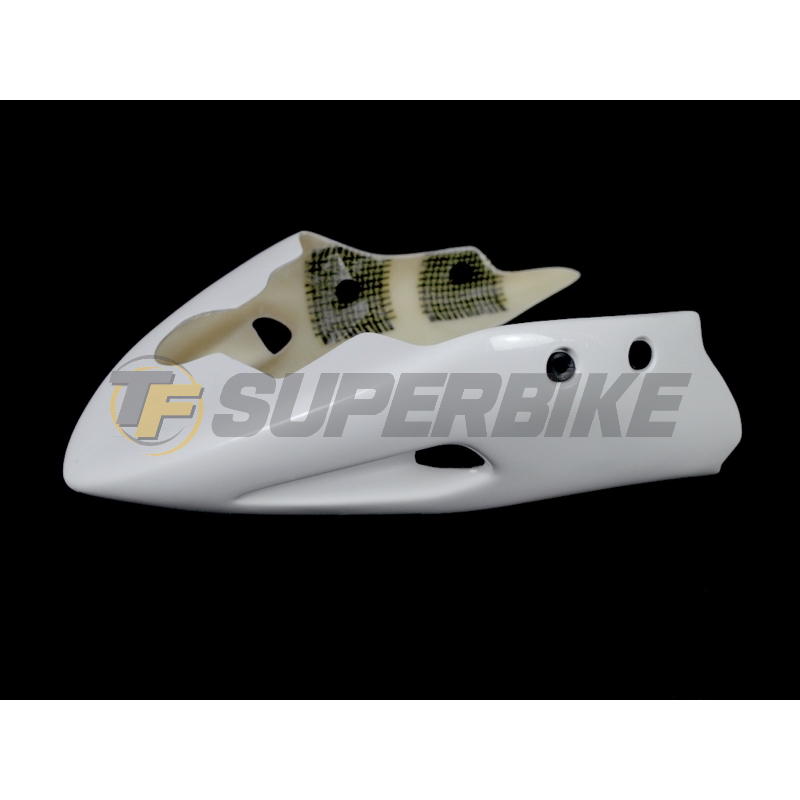 Quilla fibra de vidrio Suzuki SFV 650 Gladius 2009-2015 con kit de montaje