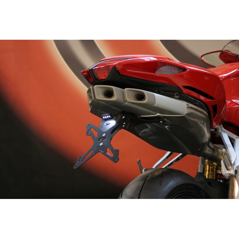 Porta matrícula MV Agusta F4 2010-2012