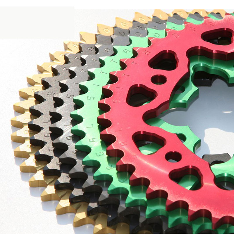 Corona ergal para Aprilia / BMW F650GS / Beta / Gilera XRT paso 520