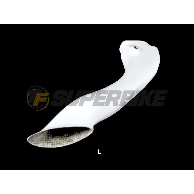 Tobera izquierda fibra de vidrio Suzuki GSX-R 1000 2009-2016