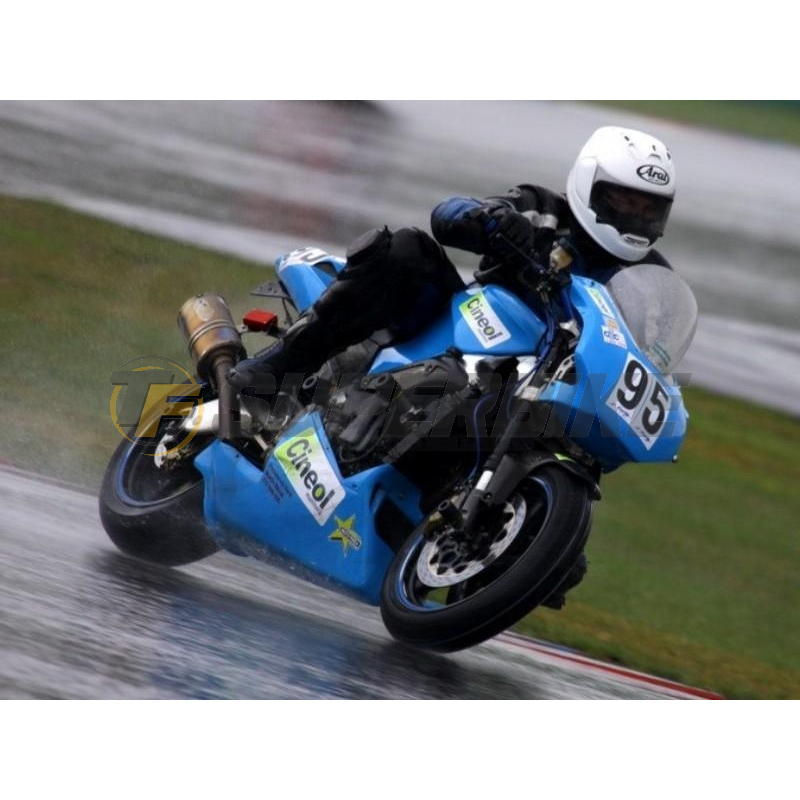Quilla fibra de vidrio Aprilia Tuono 1000 / RSV 1000 2001-2003