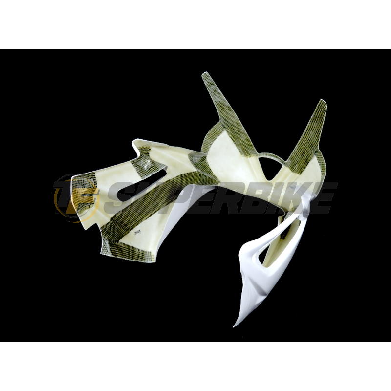 Carenado de fibra Triumph Daytona 675 2006-2012 colín asiento original