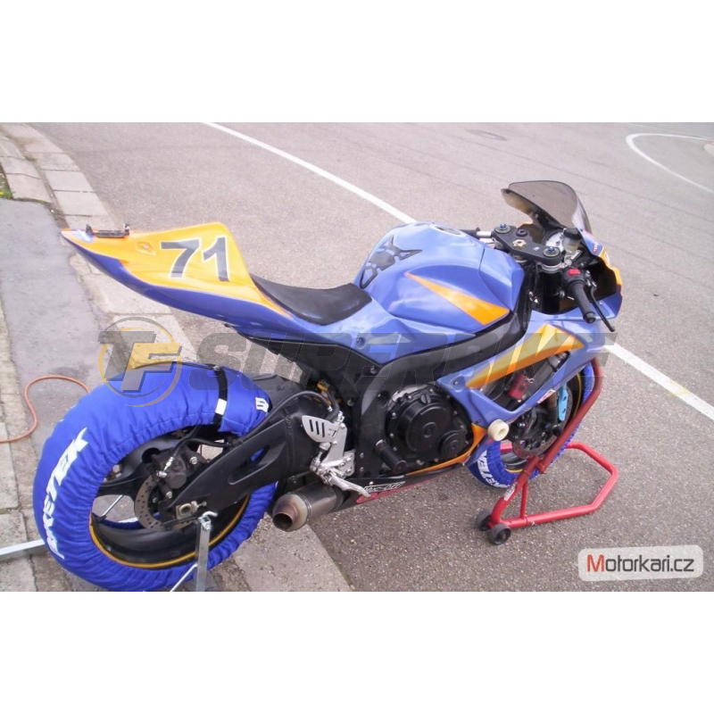 Carenado de fibra Suzuki GSX-R 600 / GSX-R 750 2006-2007 colín racing