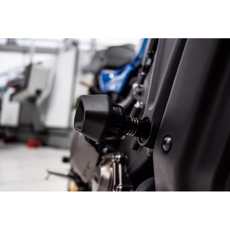 Protectores anti caída anti shock Yamaha MT-09 / Tracer 900 / XSR900 2022-2024