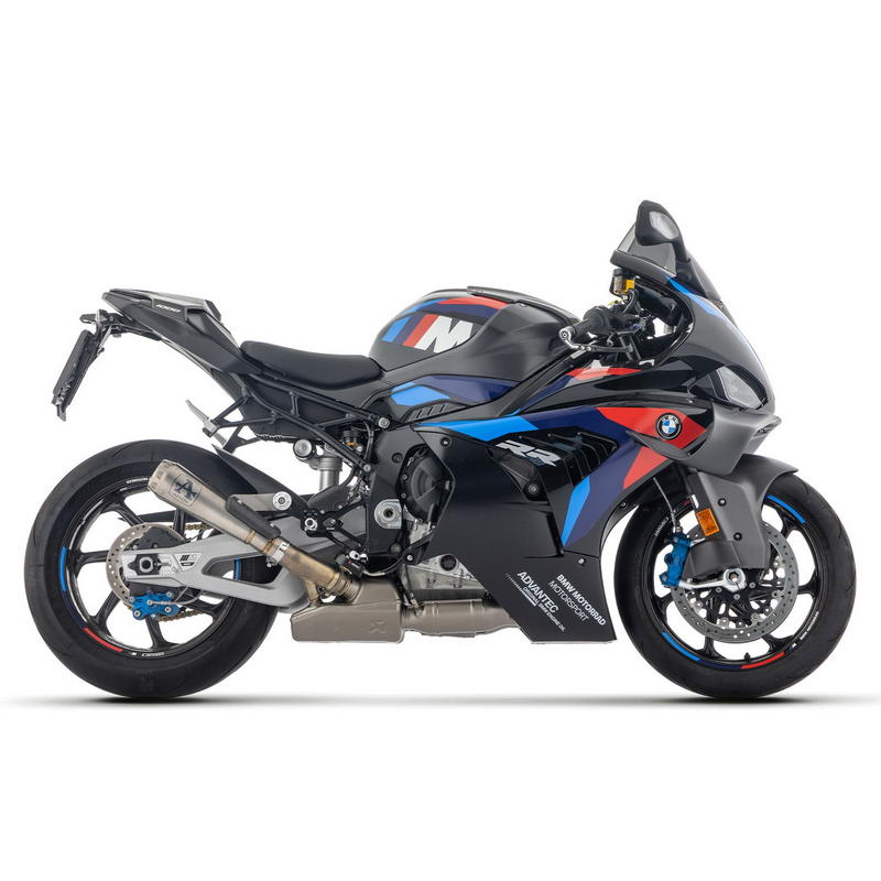 Escape Pro-Race fondo titanio BMW S1000RR / M1000RR 2025