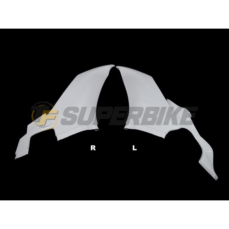 Carenado de fibra Yamaha R6 2017-2025 colín racing