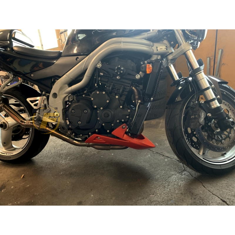 Quilla fibra de vidrio Triumph Speed Triple 955i 2003-2004